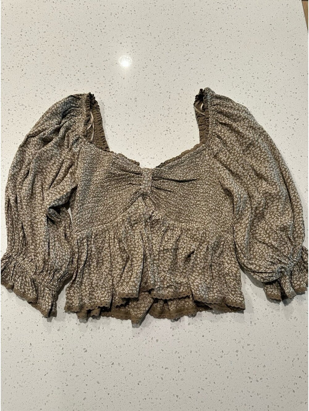 Free People Top Size Small